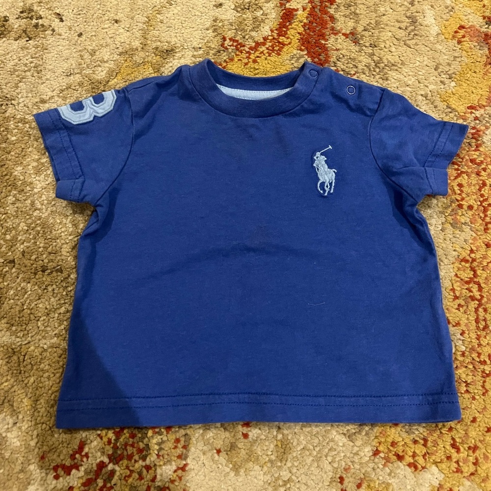 Baby 3 month Ralph Lauren shirt